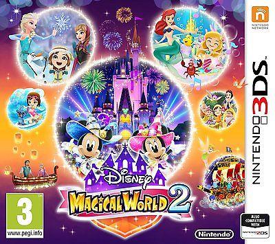NINTENDO Disney Magical World 2 per Nintendo 3DS